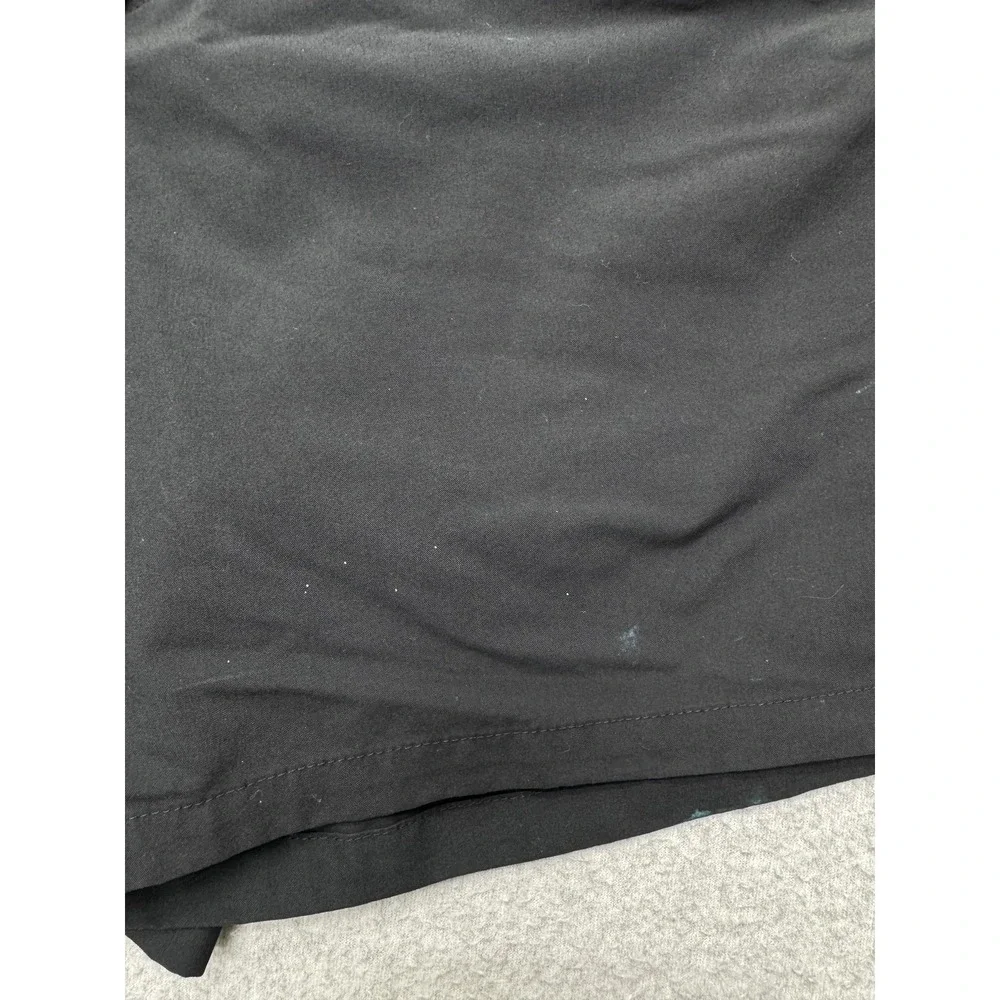 Patagonia Shorts Womens 12 Black Cargo Outdoor Drawstring Waist Pocket Hiking - Picture 9 of 14